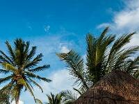 Playa con cabaña en Tulum, en la Riviera Maya