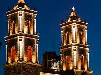 Iglesia en la Plaza Mayor, en Valladolid