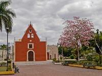 Mérida, una antigua iglesia