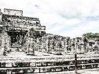Chichén-Itzá, lugar sagrado en ruinas