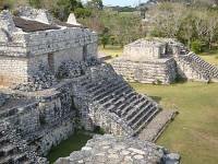 Ruinas mayas en Ek-Balam