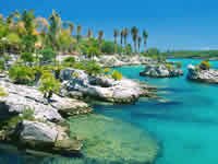 costa en la riviera maya