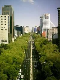 paseo de la reforma