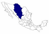 zona centro norte de mexico