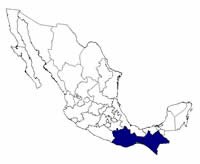 zona turística del pacífico sur