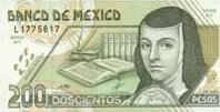 billete de mxn