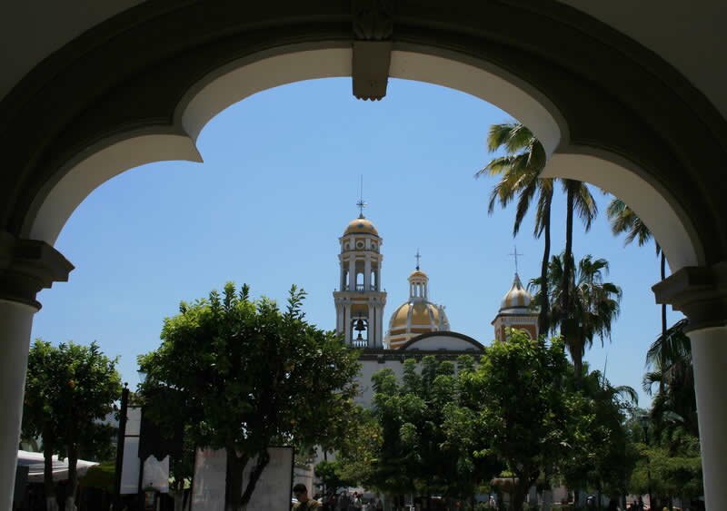 iglesia de comala
