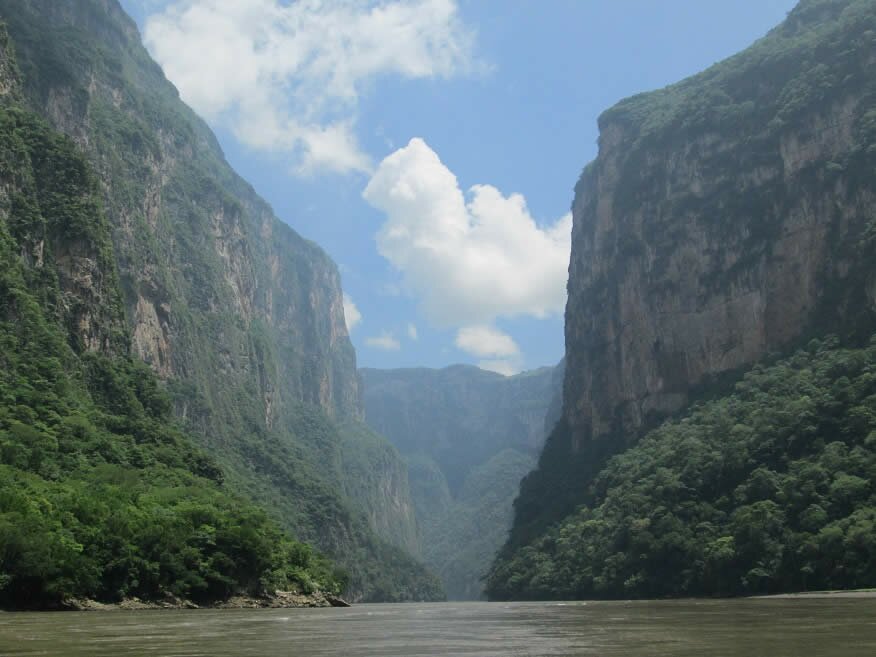 cañon del sumidero